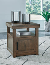 Orleans Furniture - Ashley Furniture - Boardernest End Table - Rectangular End Table / Brown - T738-3